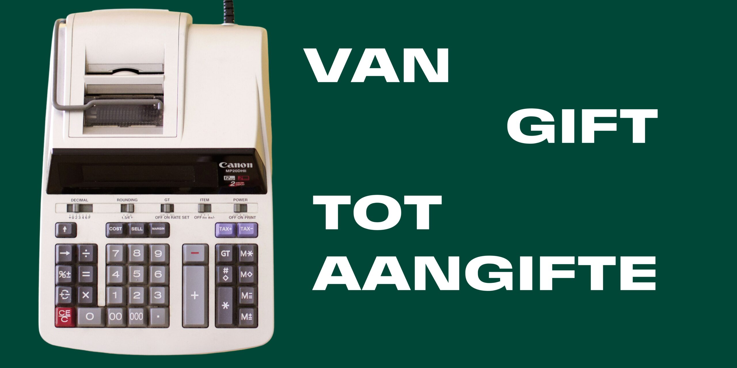 Belastinggids influencers